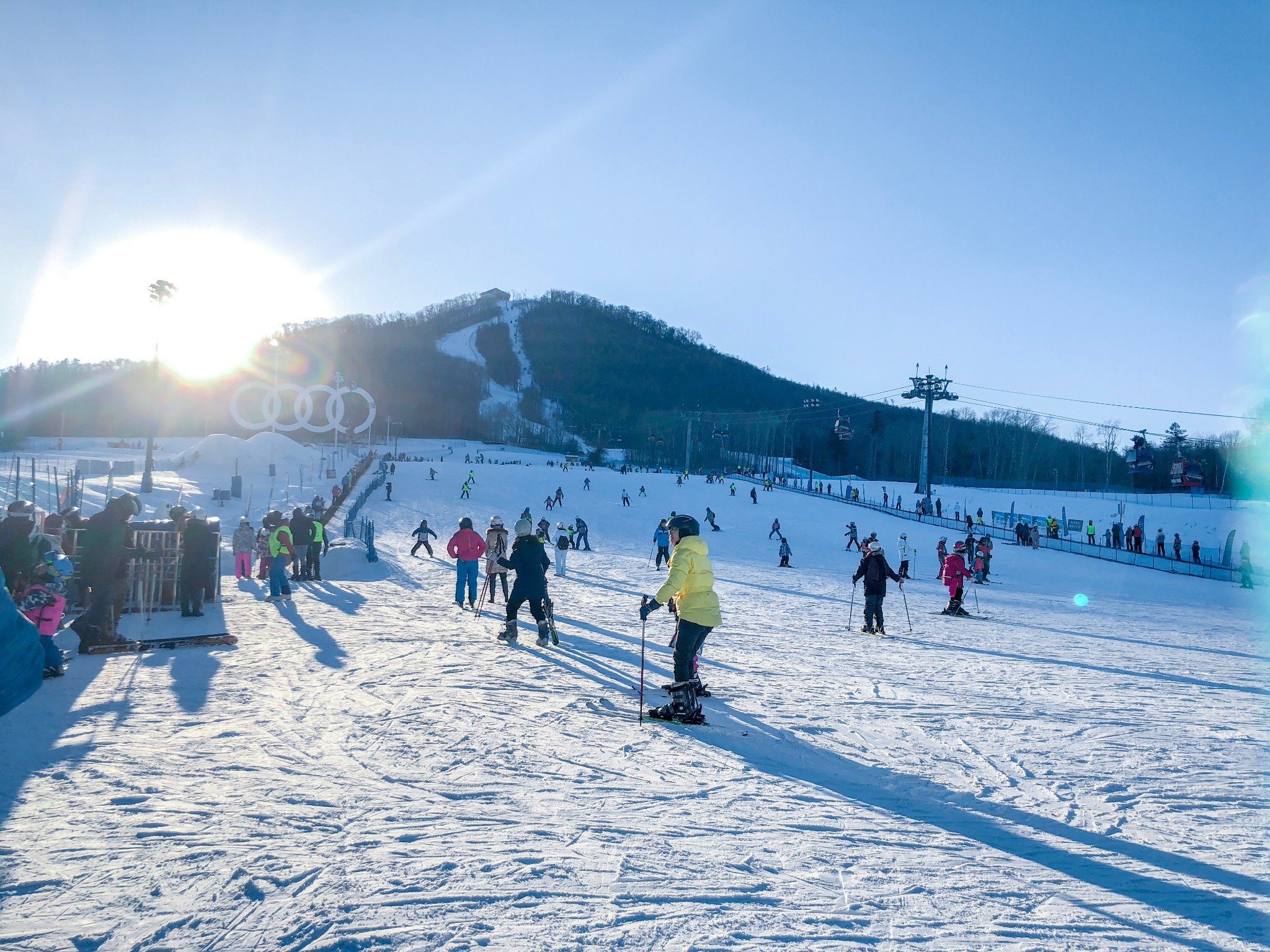 哈尔滨雪乡旅游攻略南方人东北玩雪之旅,冰冷的外表,像水一般柔情.