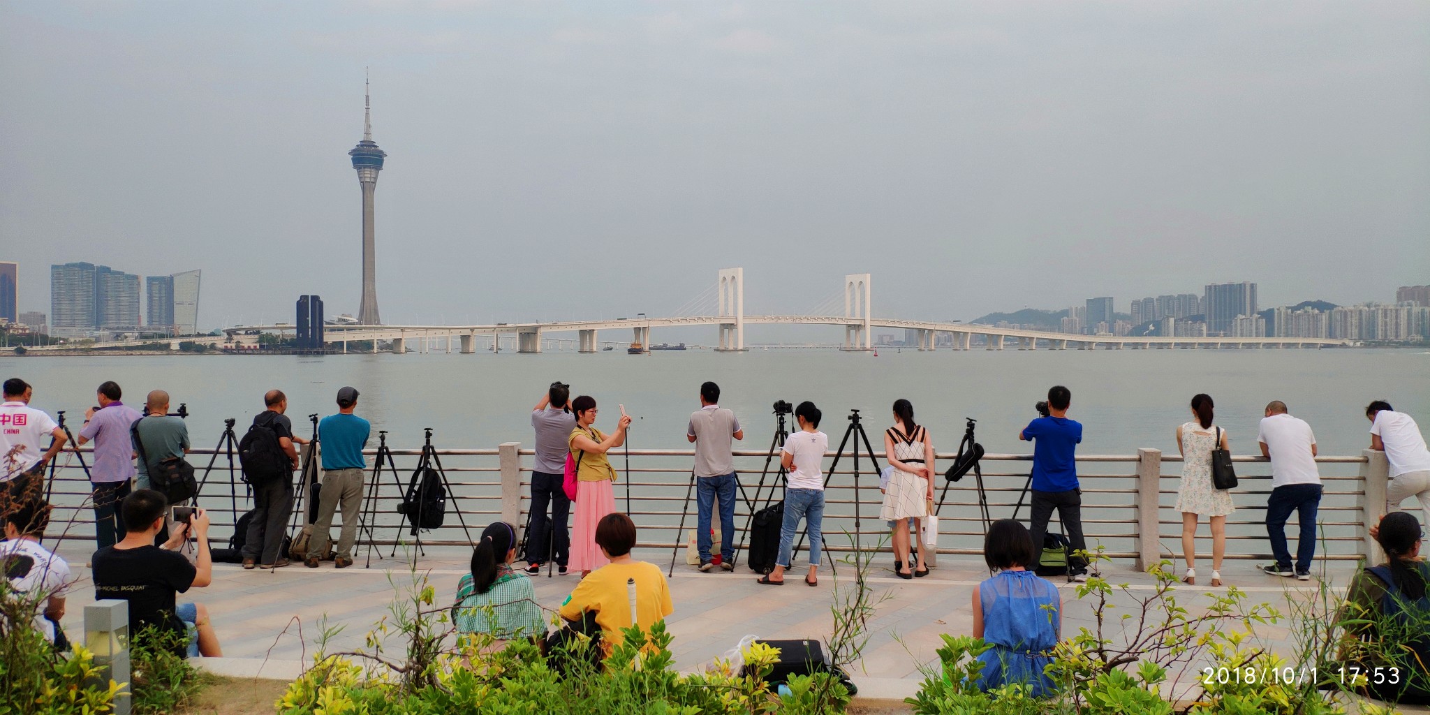 珠海游之横琴岛骑行180度近距离观澳(2018国庆,精华篇,总第五篇,尾篇)