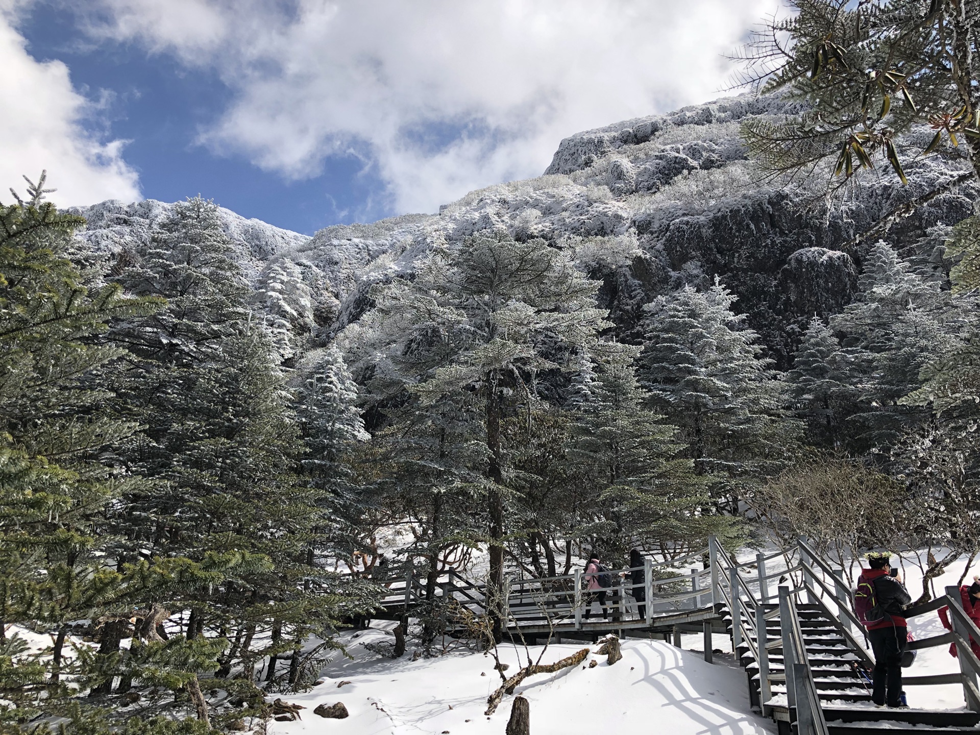 云南省寻甸县轿子雪山风景区游记