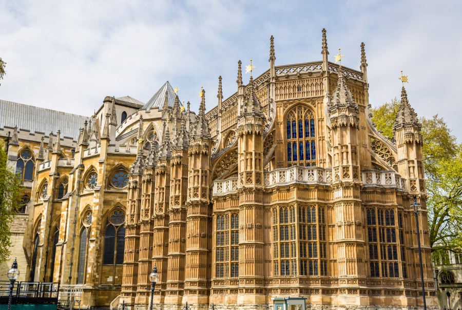 三,西敏寺 westminster abbey