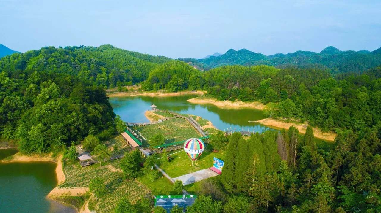 杭州千岛湖龙川湾景区门票 国家湿地公园一日电子票