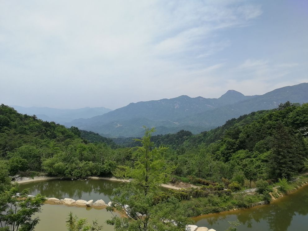 【六安景点图片】大别山主峰景区