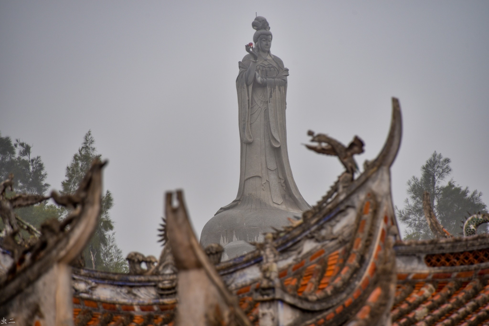 莆田天后圣殿妈祖故居妈祖阁妈祖诞生地