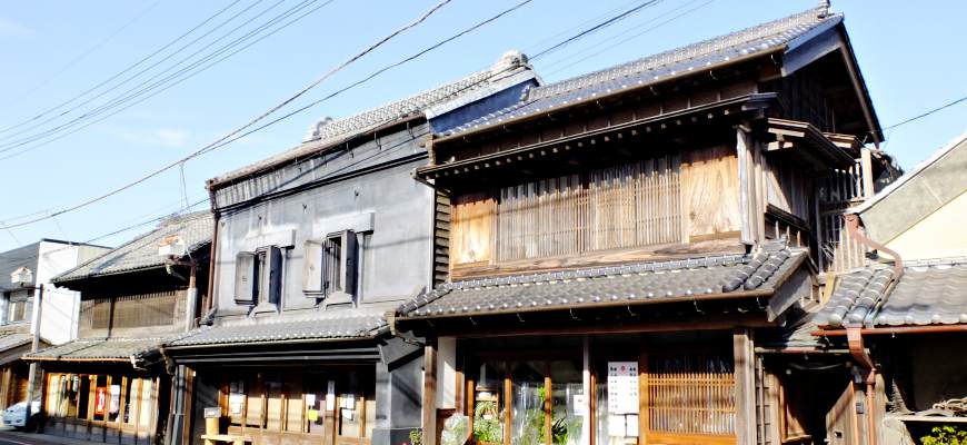 小野川沿岸重要传统建筑物群保存区