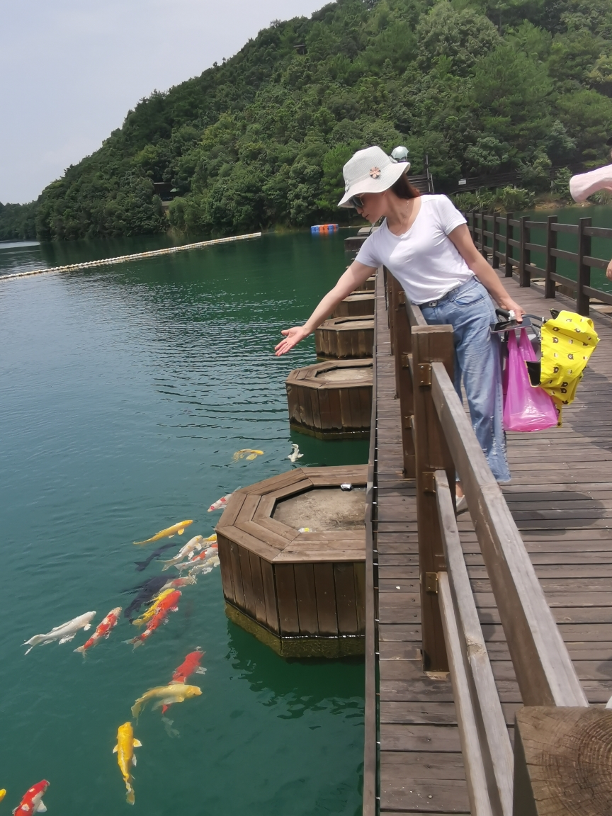 庐山西海二日休闲