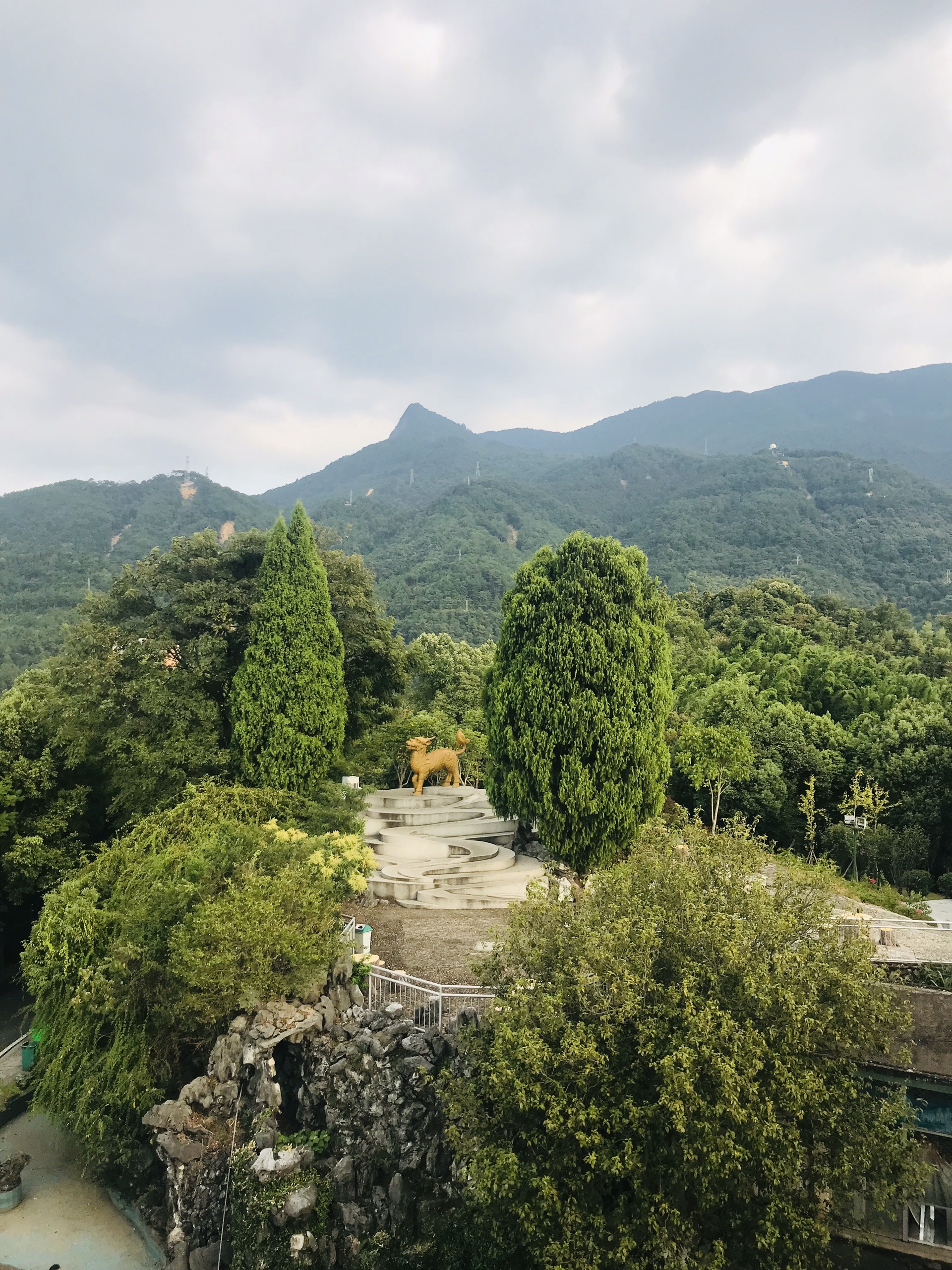 三明麒麟山公园