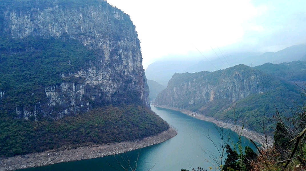 涪江六峡