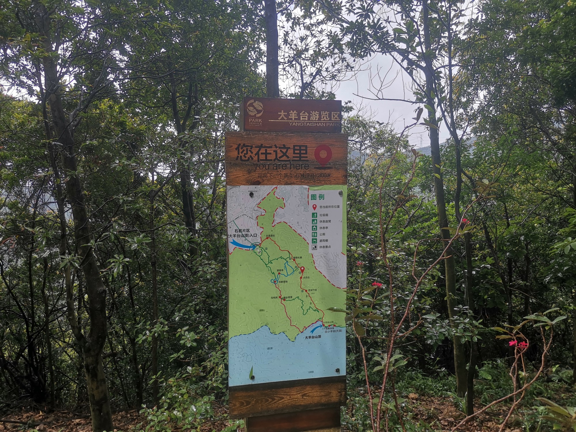 一日游深圳小羊台山大羊台山