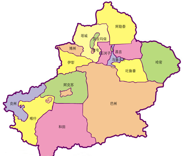 被造物主偏爱的土地—新疆经典景点大搜集