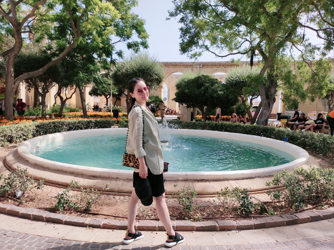 上巴拉卡花园,马耳他自助游攻略