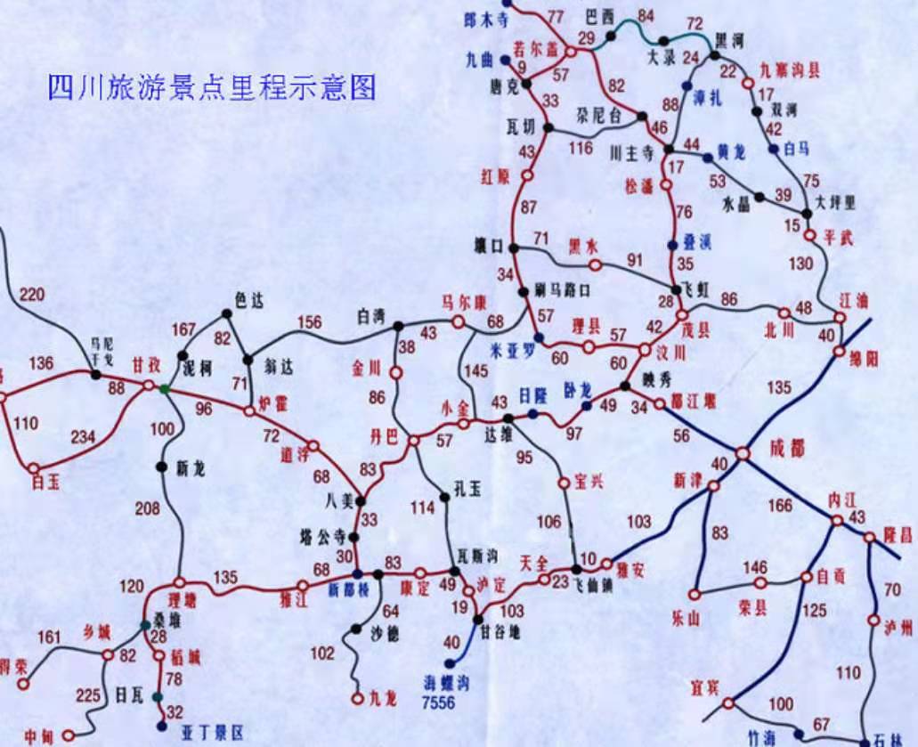 川西8日自驾游-邂逅稻城亚丁