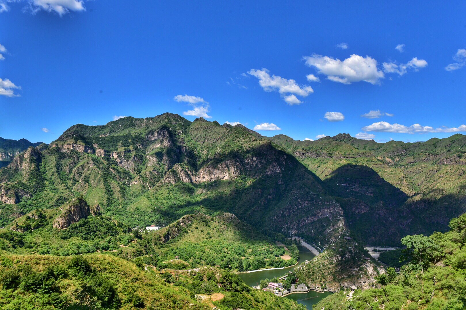 【房山景点图片】霞云岭国家森林公园