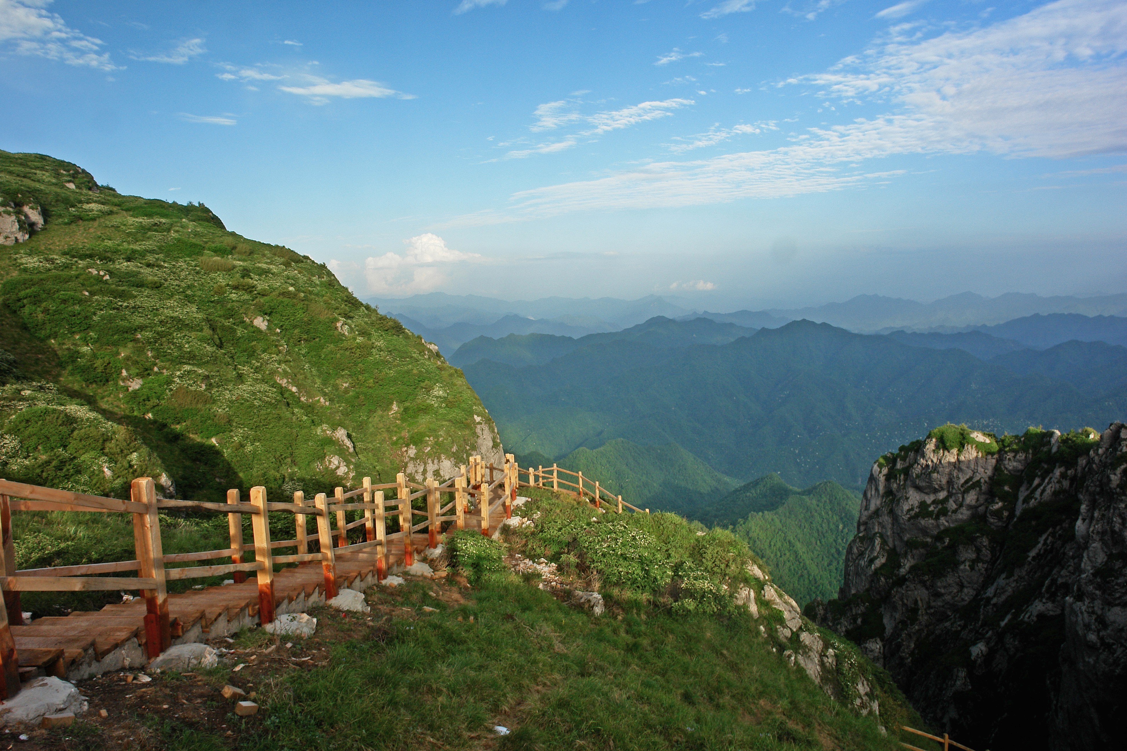 留坝景点