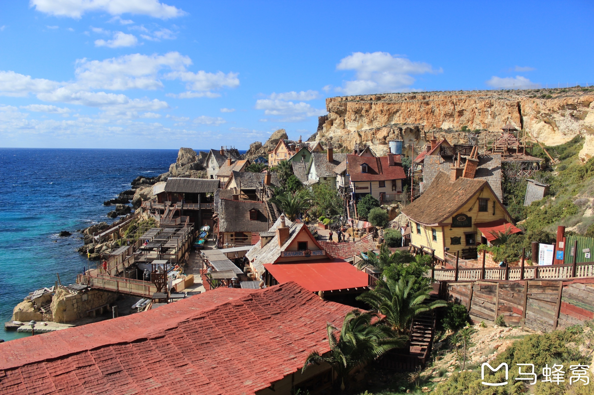 地中海明珠，蔚蓝海岸，逝去的蓝窗