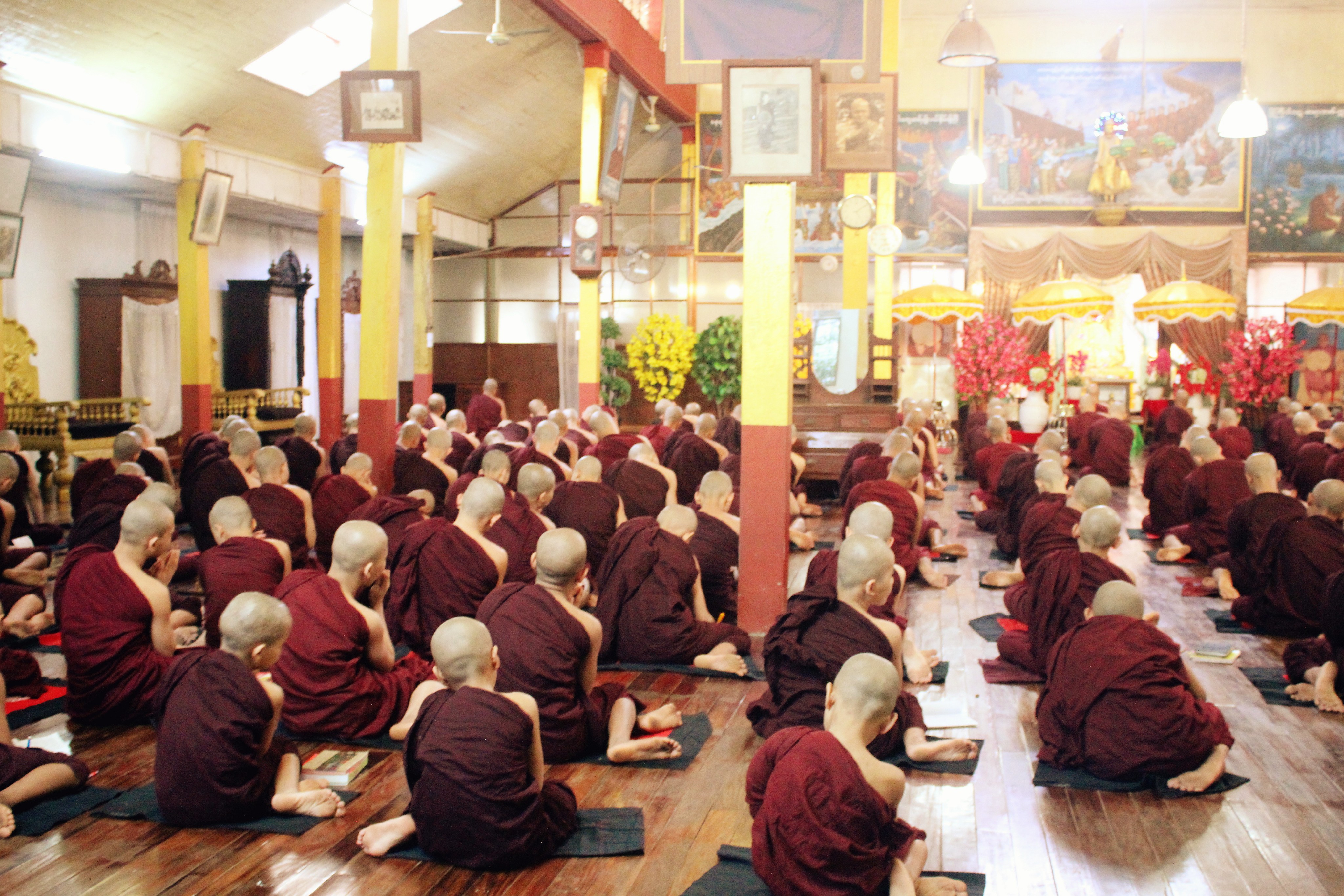 缅甸一月份的天气怎样