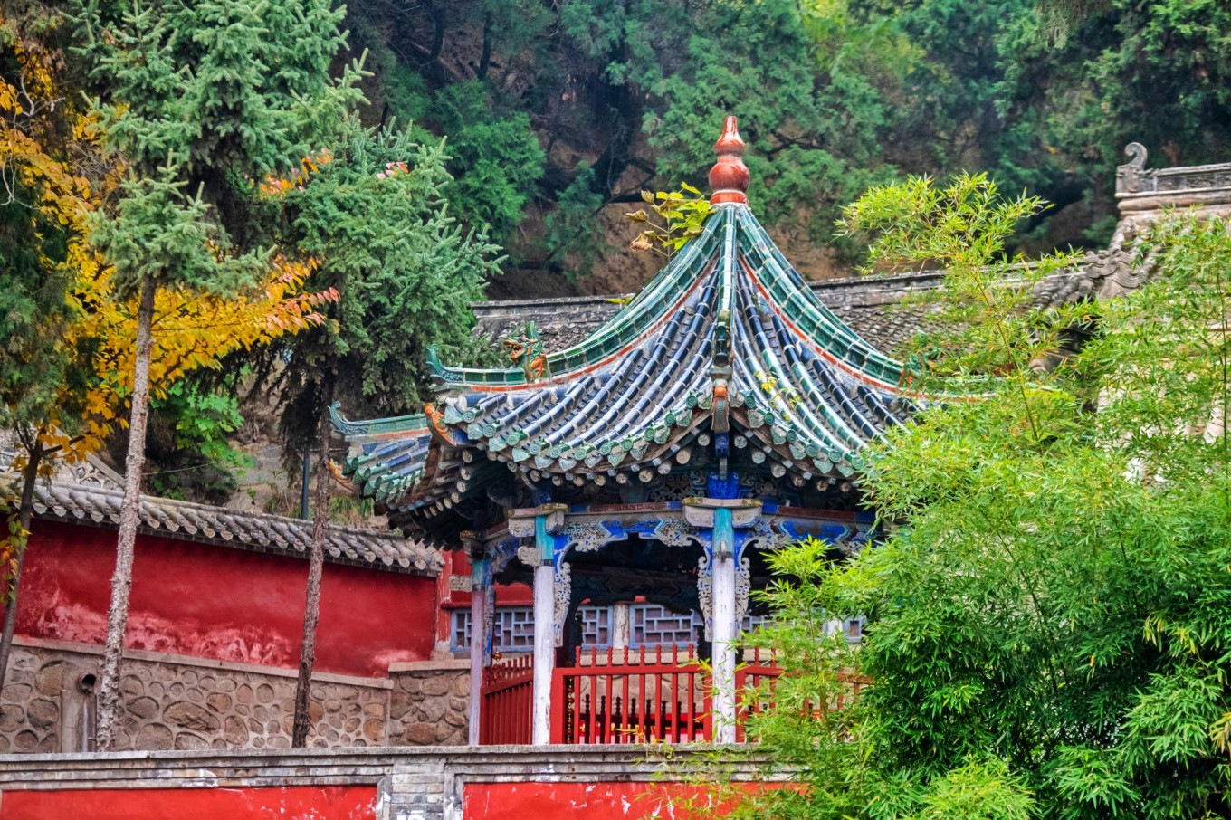 day1:玉泉观-陇上名观