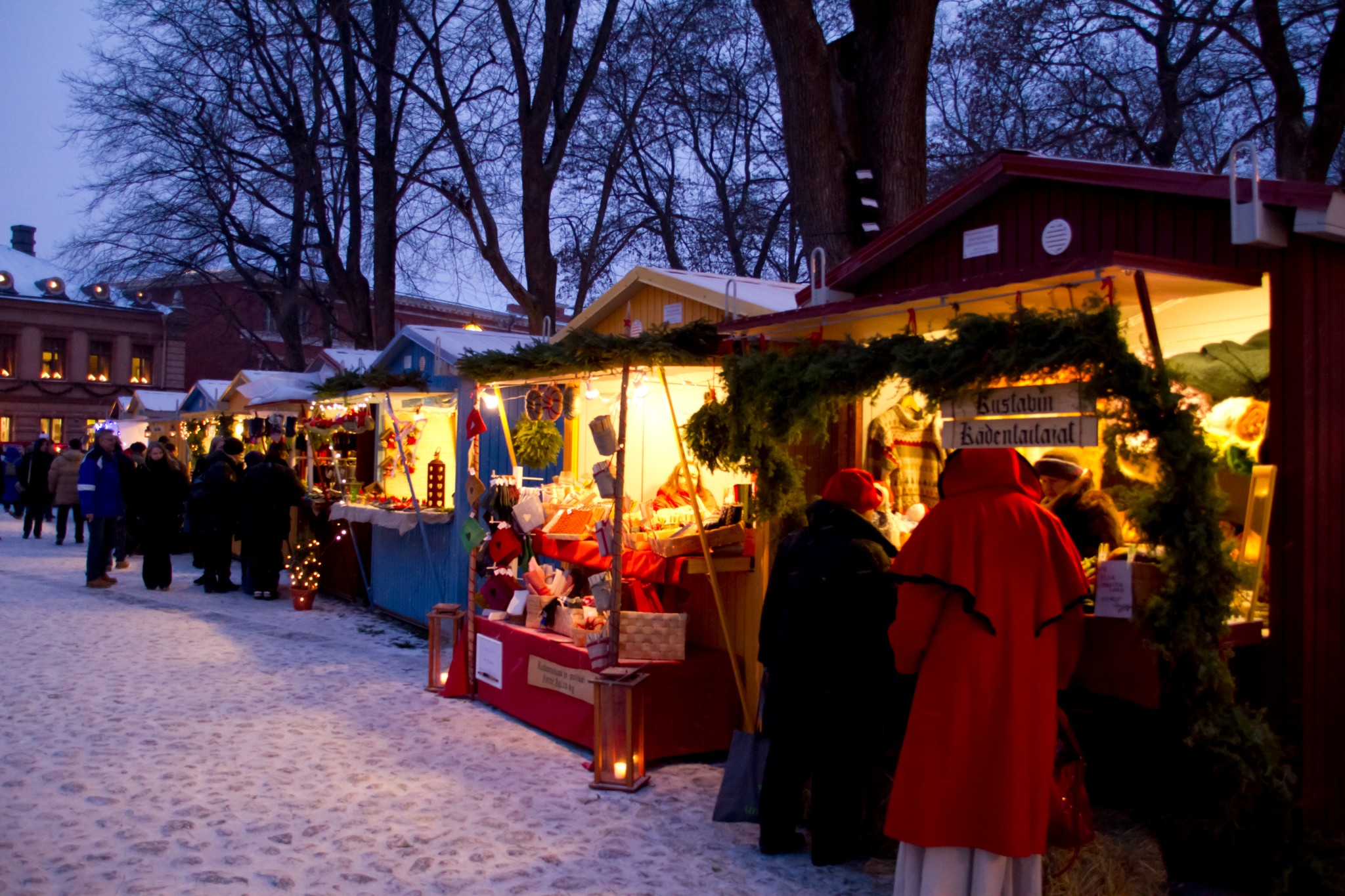 更新至19年11月|北欧五国圣诞集市大全,看好时间就出发