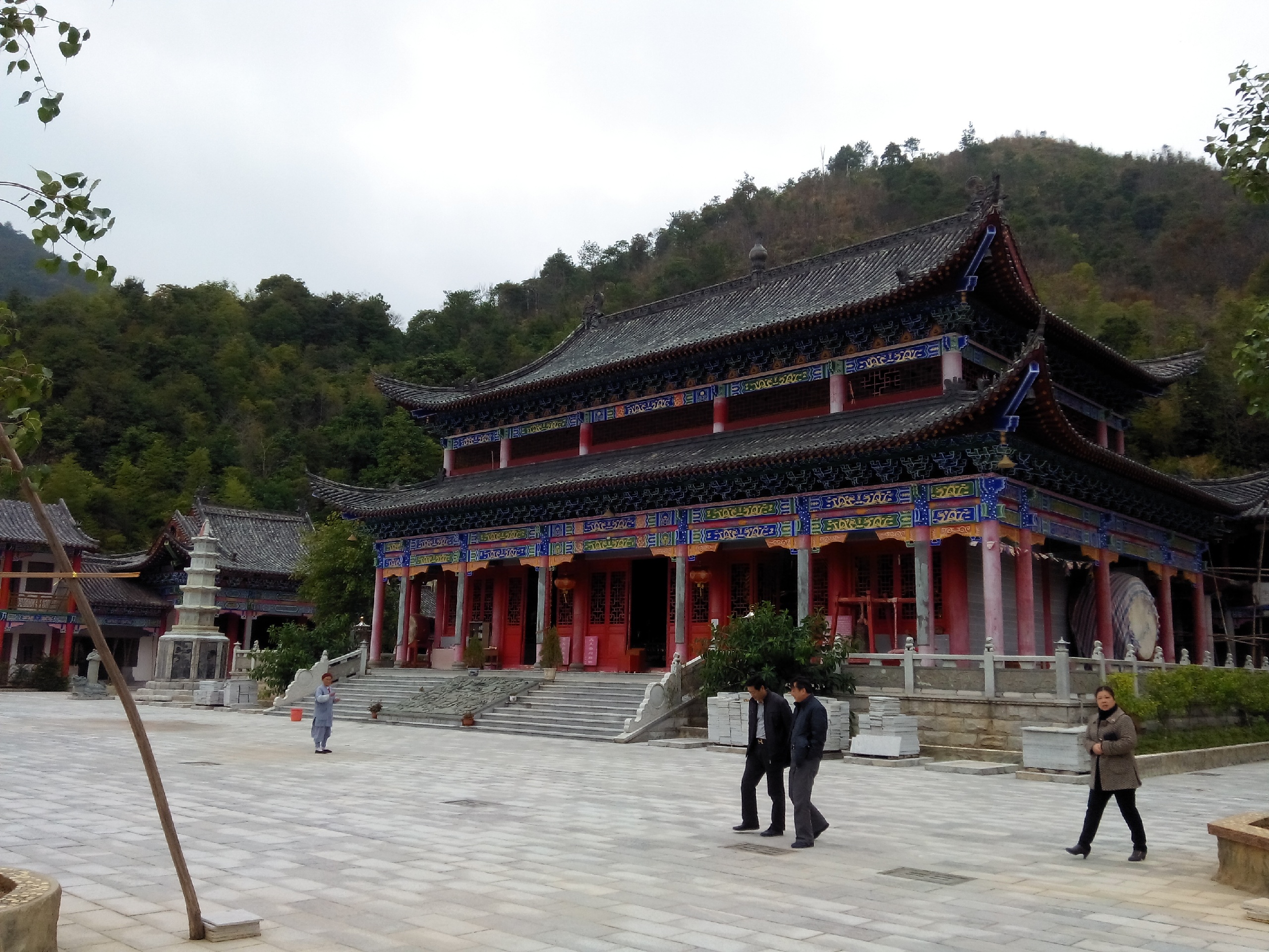 【龙川景点图片】鹿湖禅寺