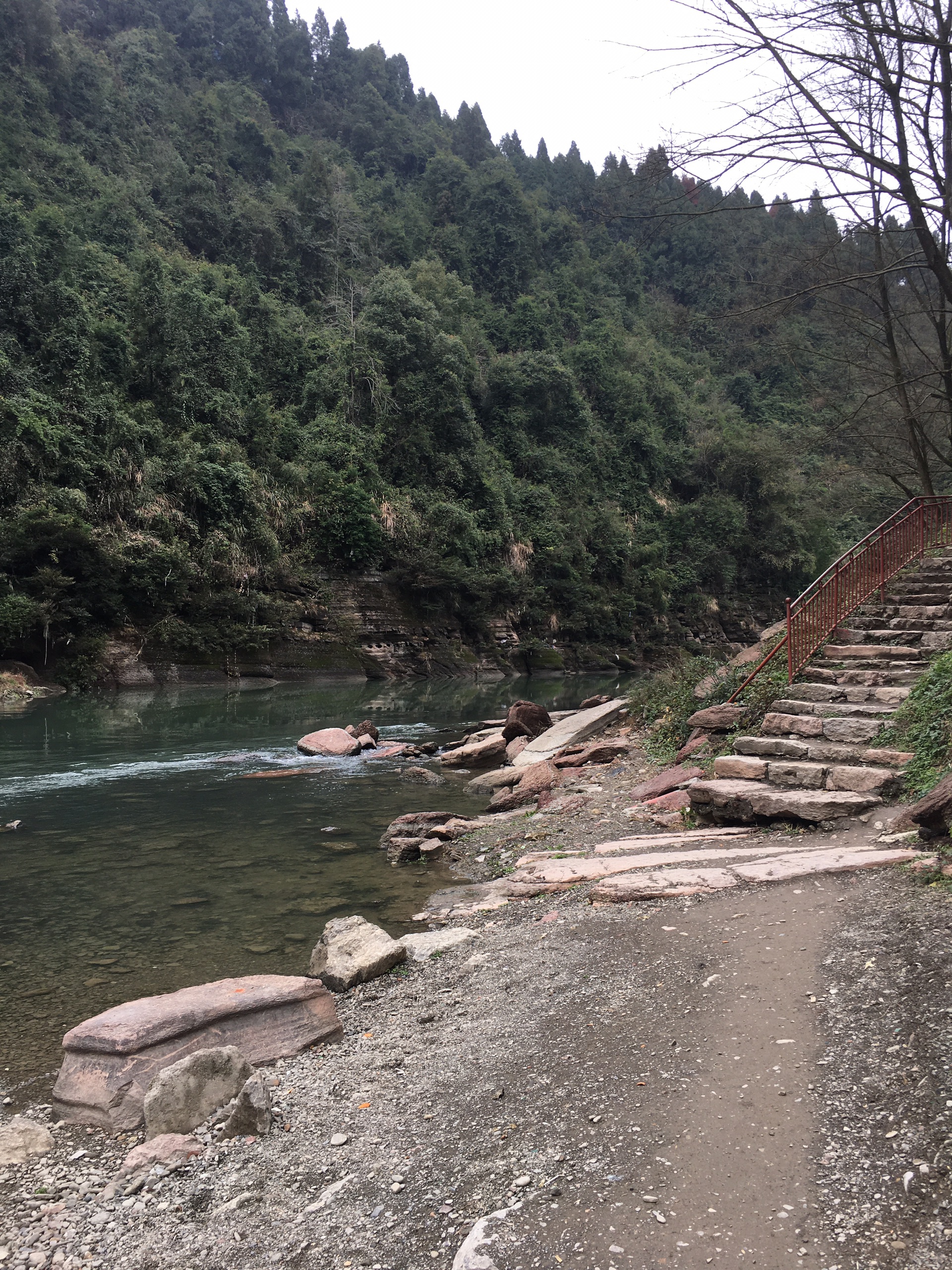 【永顺景点图片】不二门野溪温泉