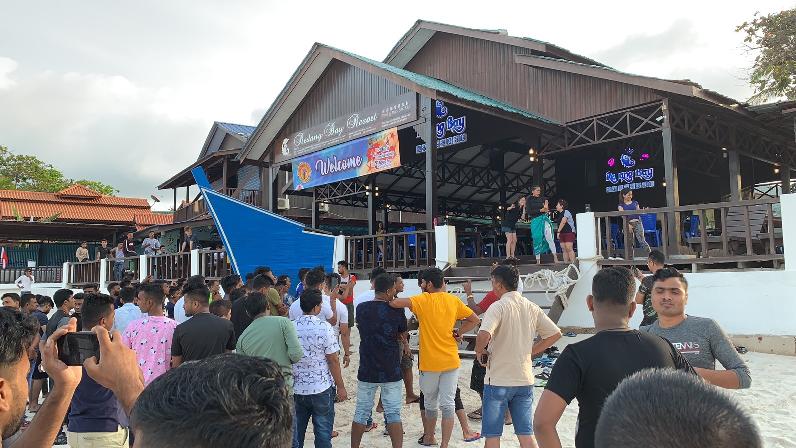 现在去热浪岛天气怎么样呢