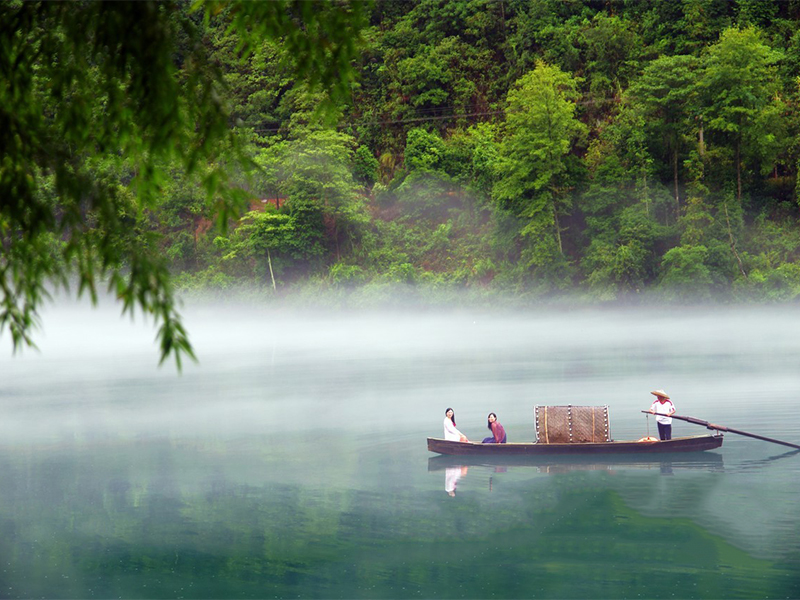 湖南韵味,赏山水游古寨玩心跳,锦绣潇湘行