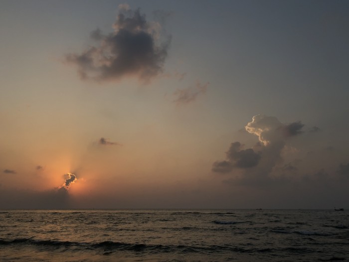 打算1月份去涠洲岛,天气怎么好吗