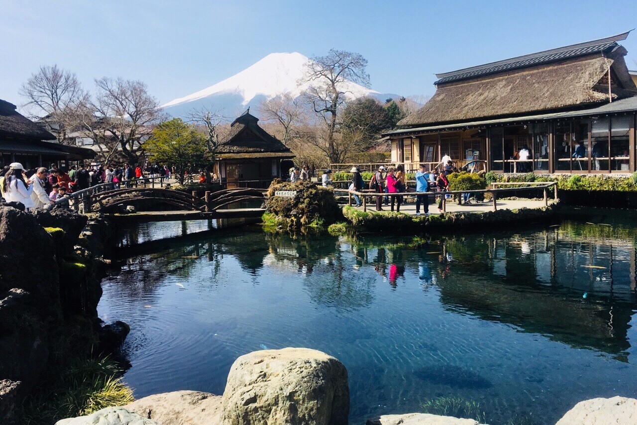 忍野八海