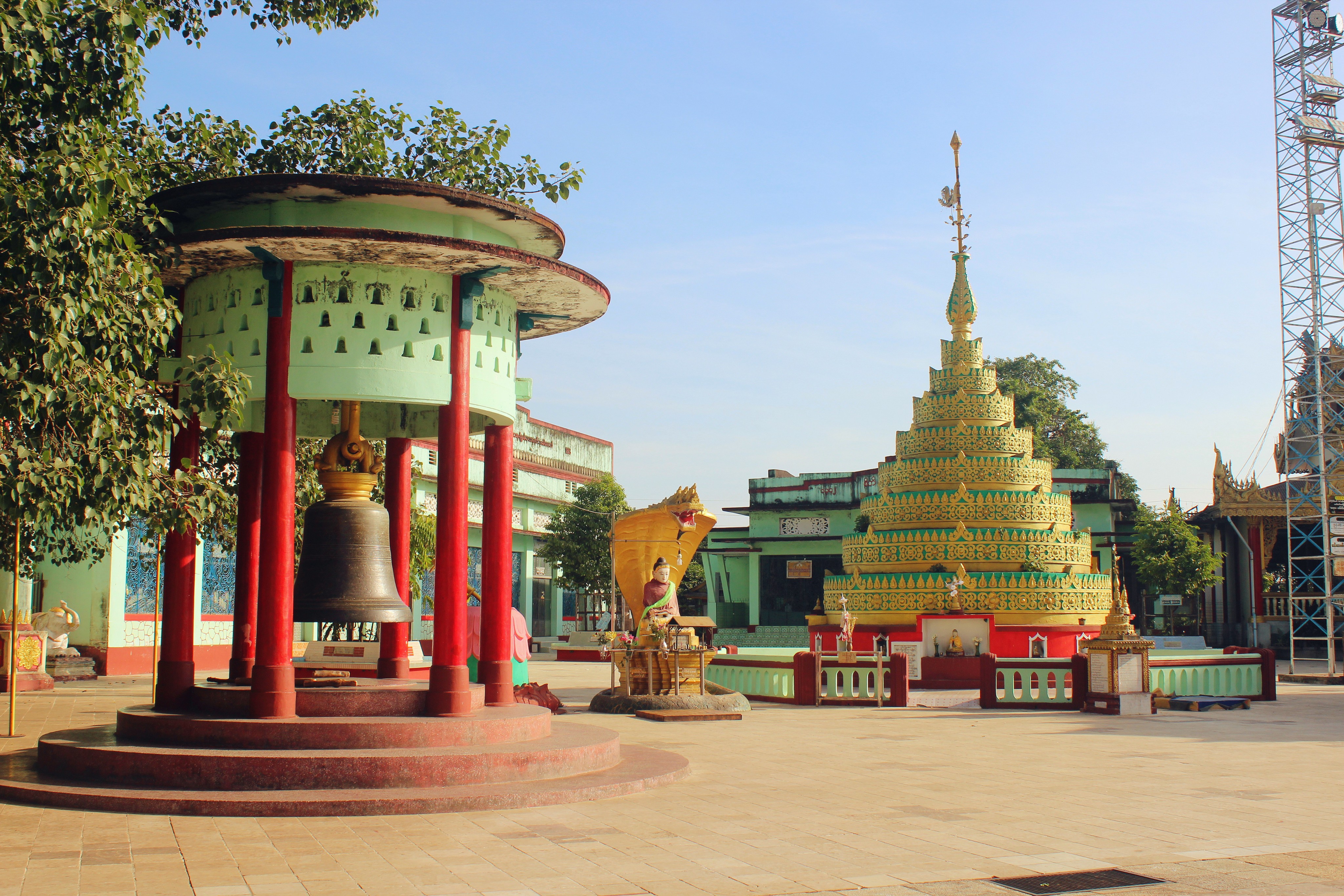 缅甸一月份的天气怎样