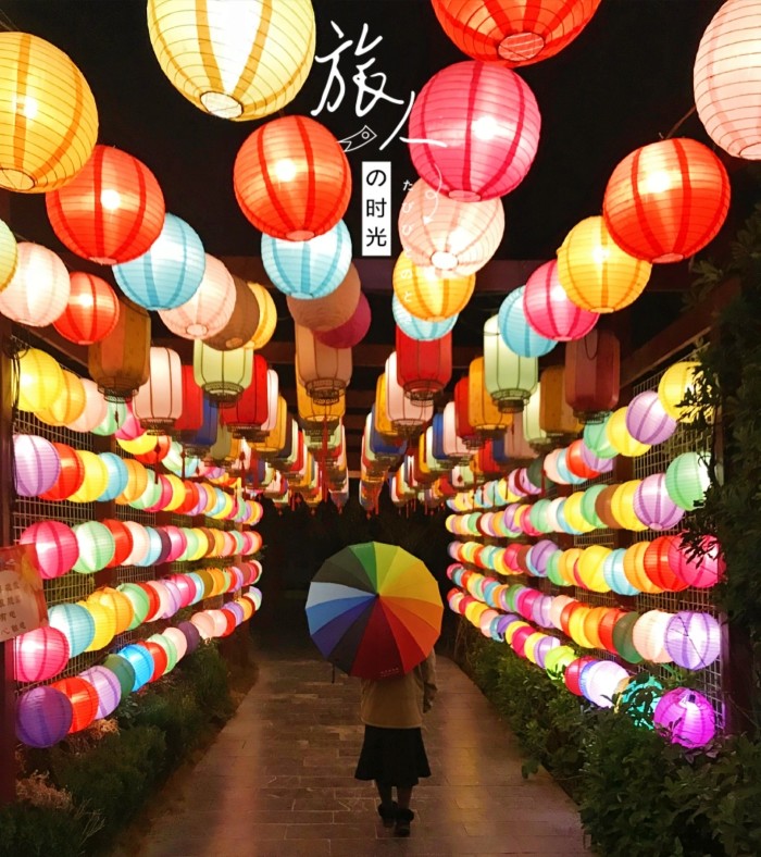 一月去贺州玩,天气冷不