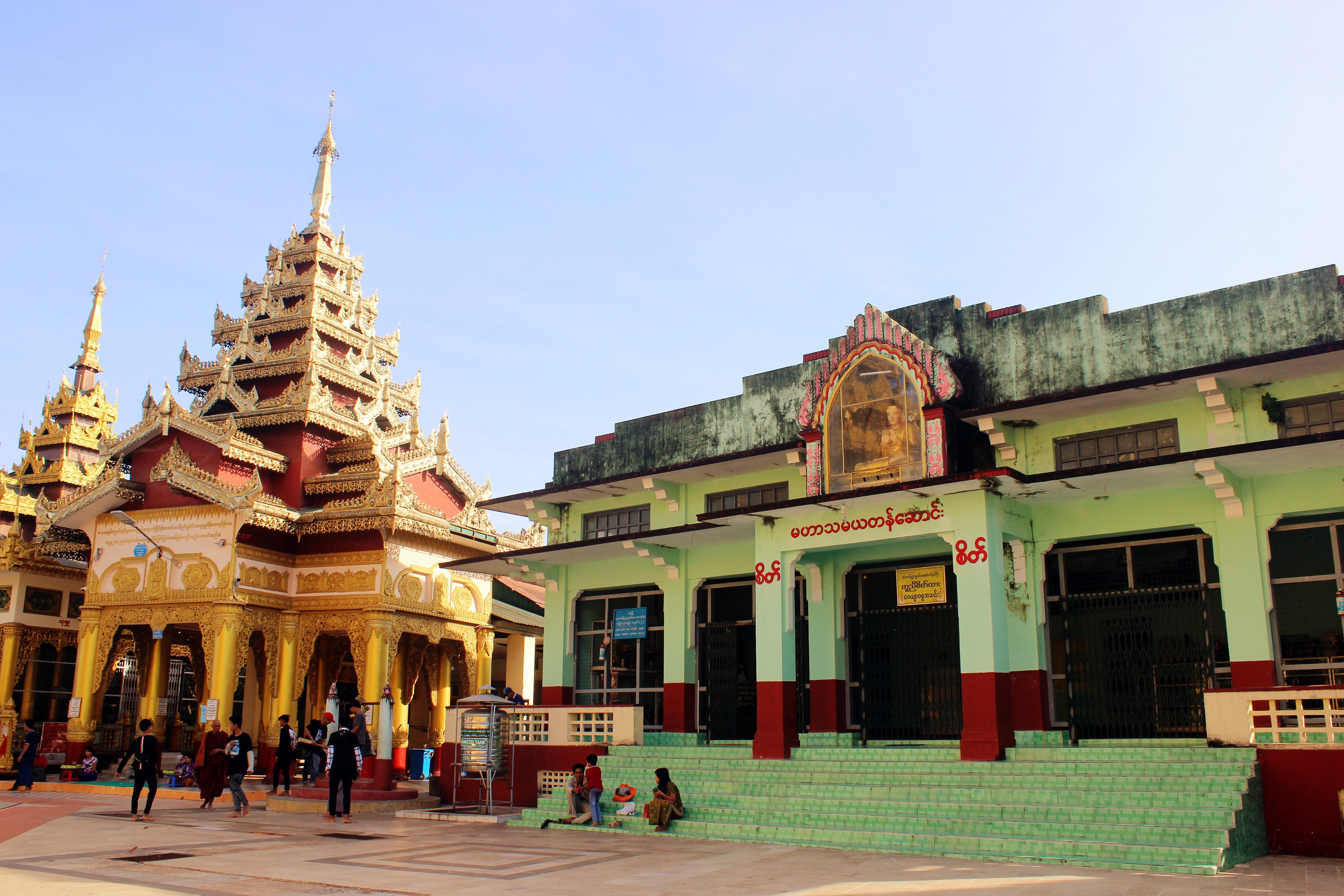 缅甸一月份的天气怎样