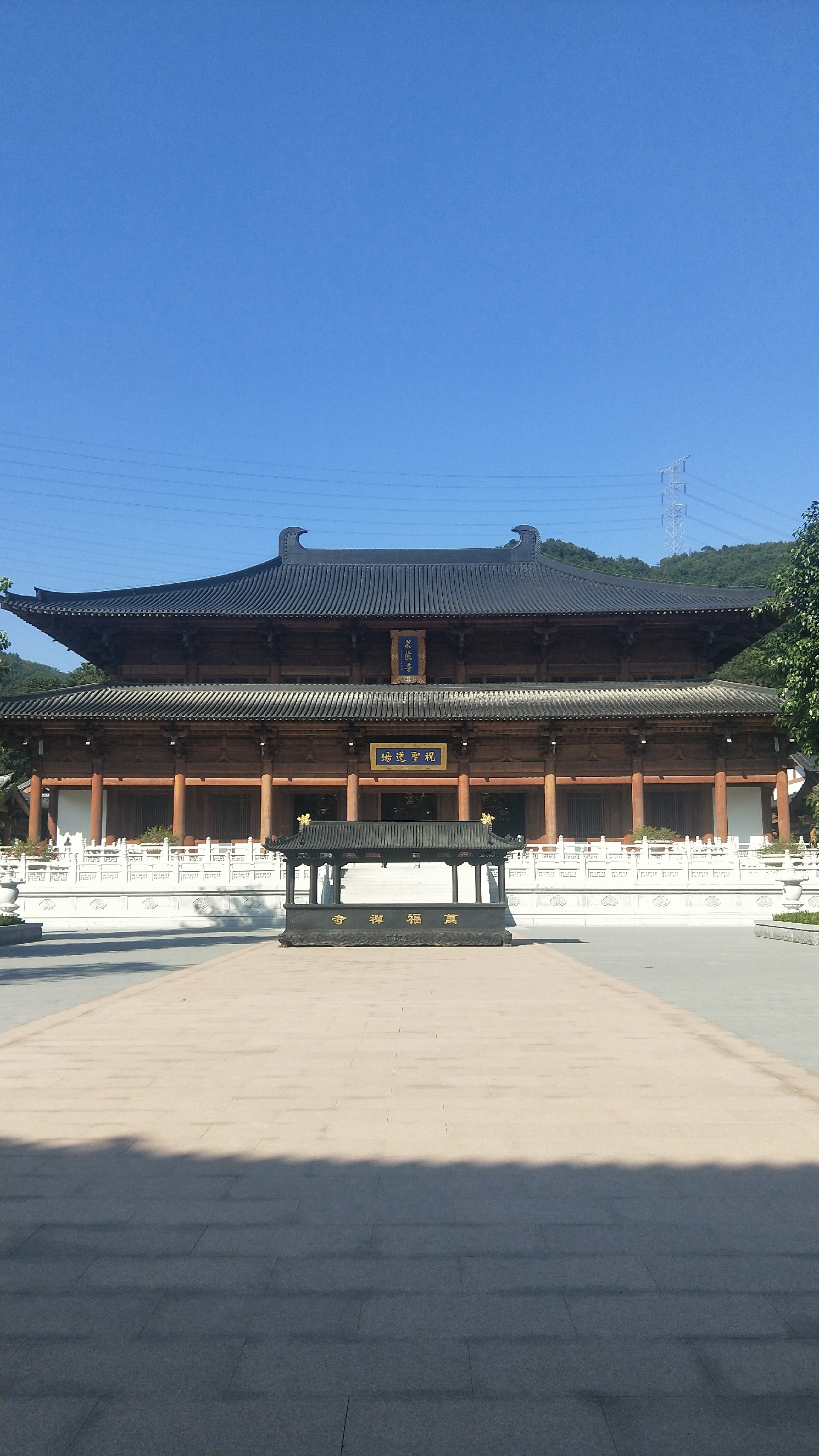 【福清景点图片】万福寺