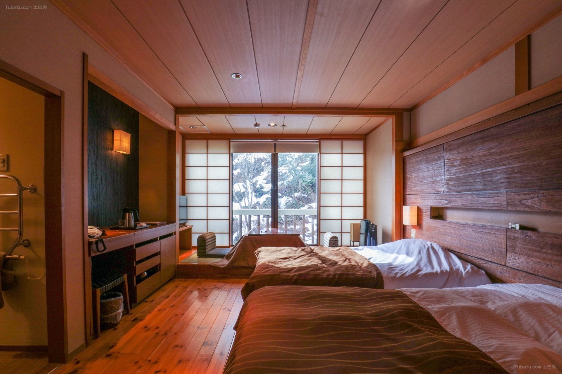 Luxury Garden View Hotel Room in Kyoto | Four Seasons Kyoto