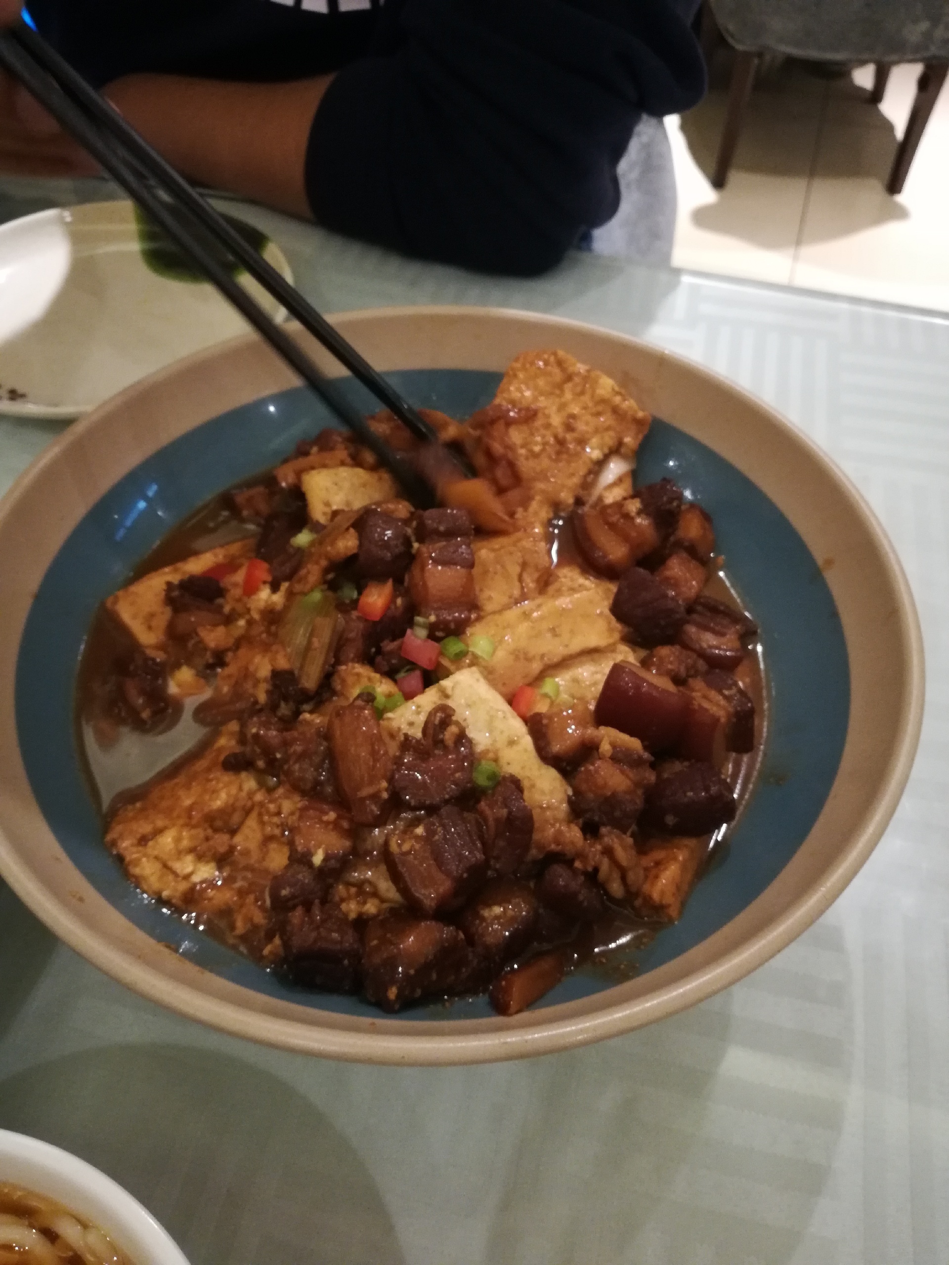 哈尔滨美食-华竹老哈菜