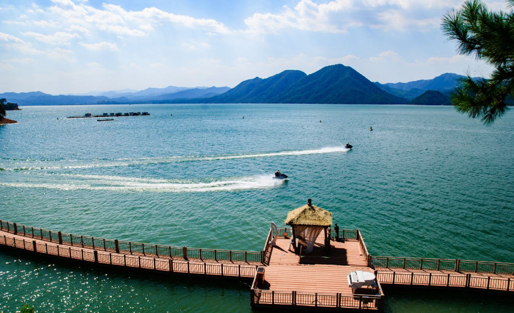 黄山太平湖风景区门票 游船