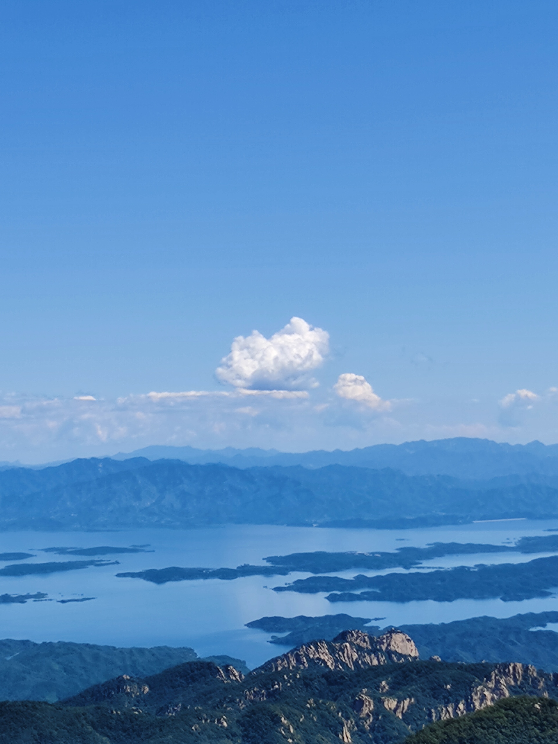 密云水库观景台