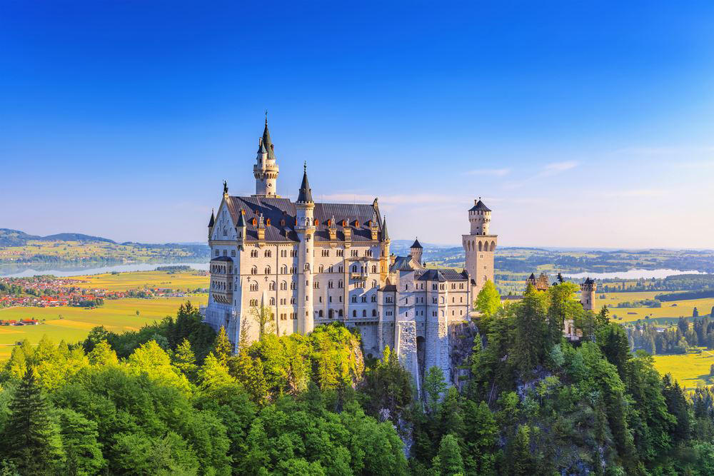 德国新天鹅堡门票 neuschwanstein castle电子票