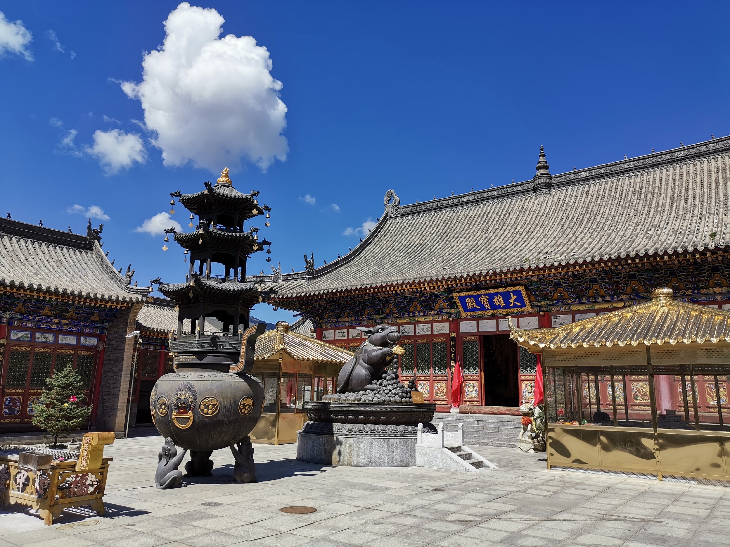 五台县峨岭寺攻略,峨岭寺门票_地址,峨岭寺游览攻略