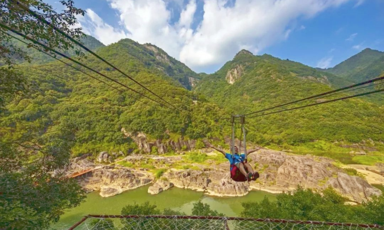 福州永泰百漈沟生态景区门票