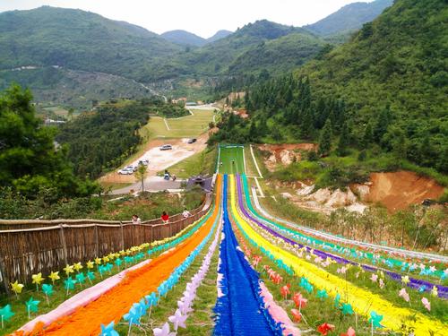 湖南怀化大峡谷一日门票单门票滑索滑草原子飞车天空之眼套票可选