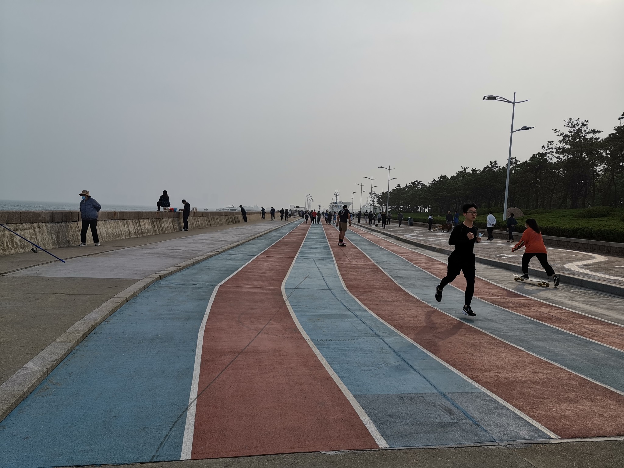 青岛滨海步行道详细路线介绍攻略