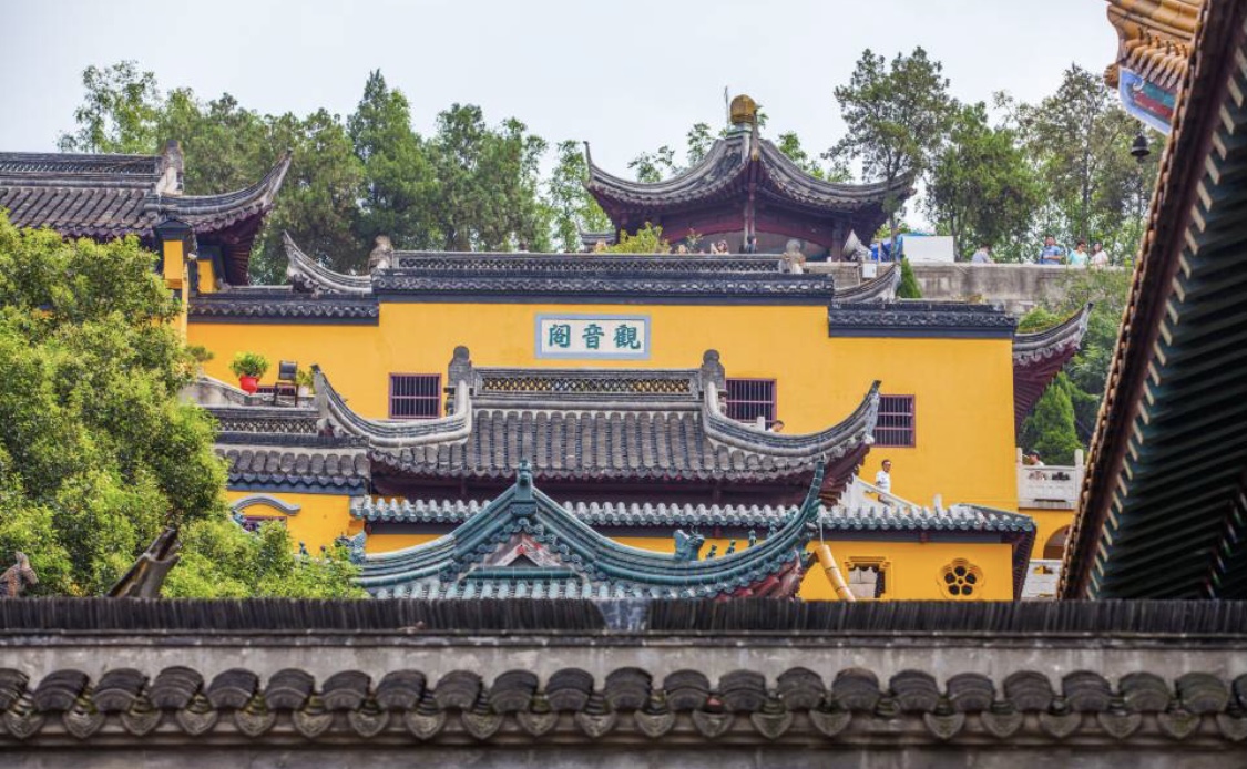 江苏镇江金山公园门票金山寺金山风景区快速出票刷身份证入园