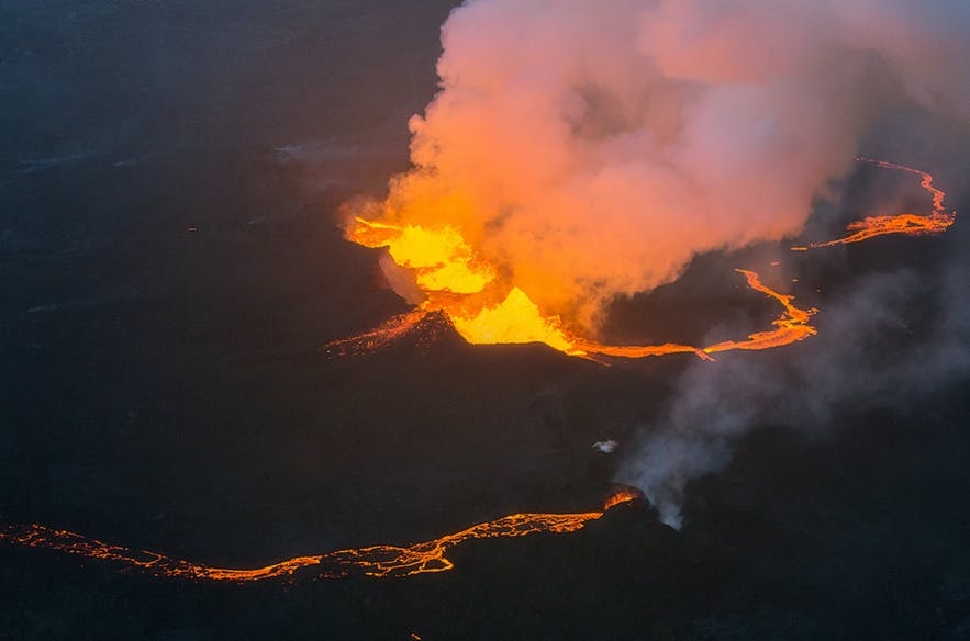 【冰岛火山】艾雅法拉火山