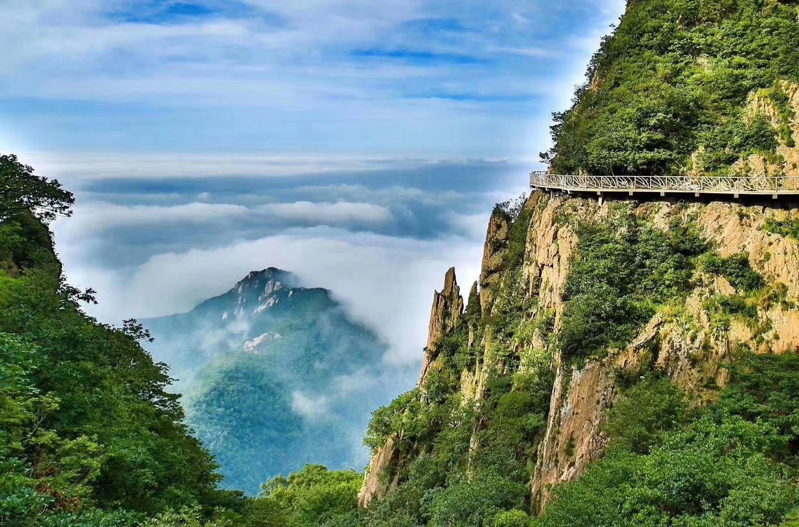 无需换票凭身份证入园丹东凤城凤凰山门票