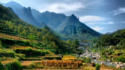 浙江杭州十门峡景区大门票