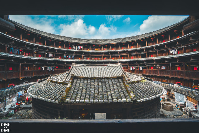 总有那么一个理由让我千里而来,遇见土楼之秋 总有那么一个理由让我千里而来,遇见土楼之秋