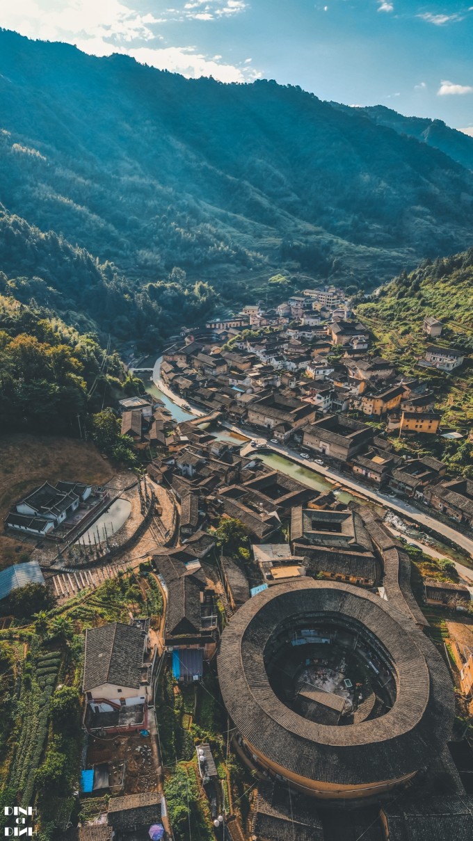 总有那么一个理由让我千里而来,遇见土楼之秋 总有那么一个理由让我千里而来,遇见土楼之秋