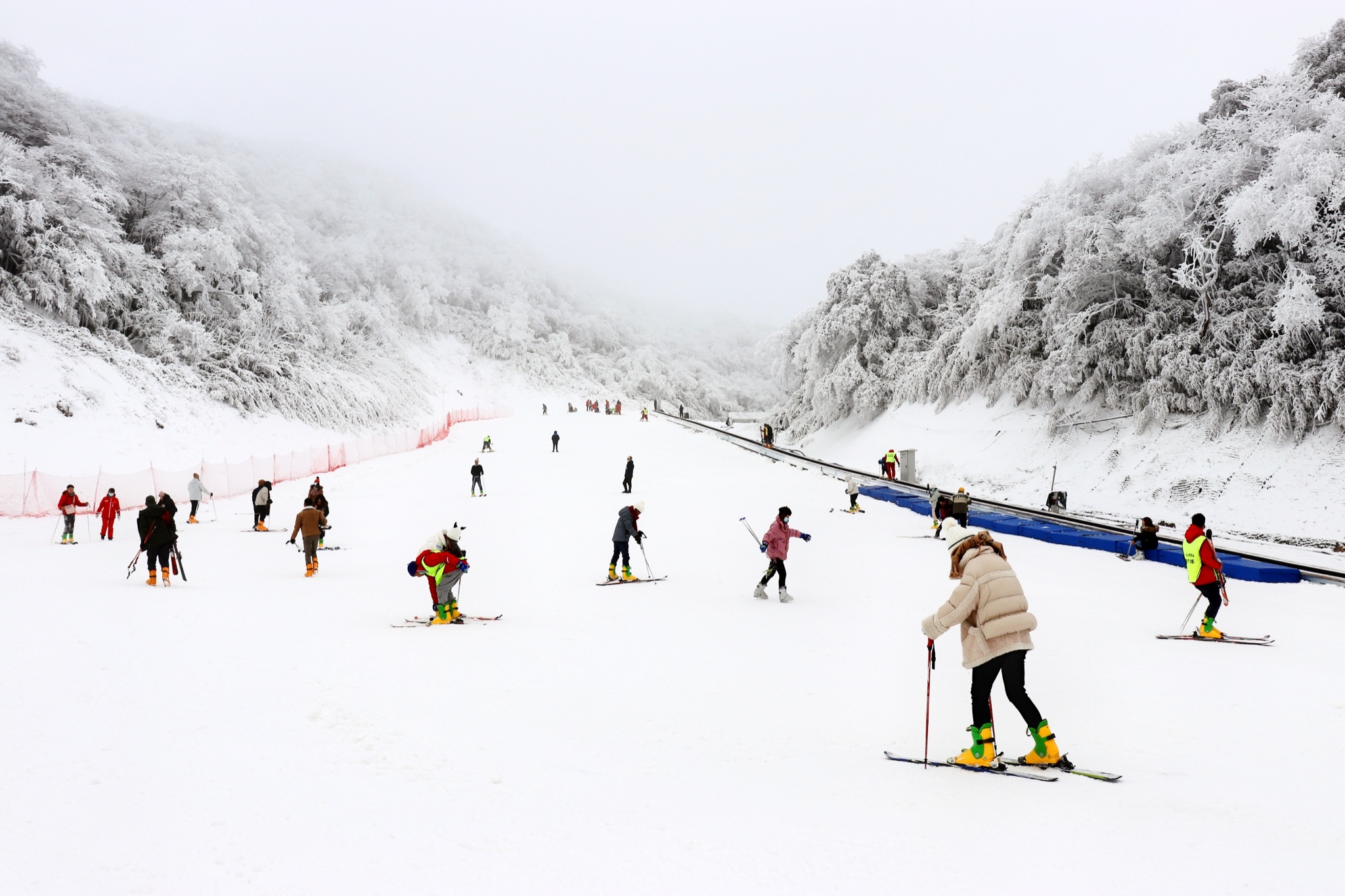 重庆滑雪场概述