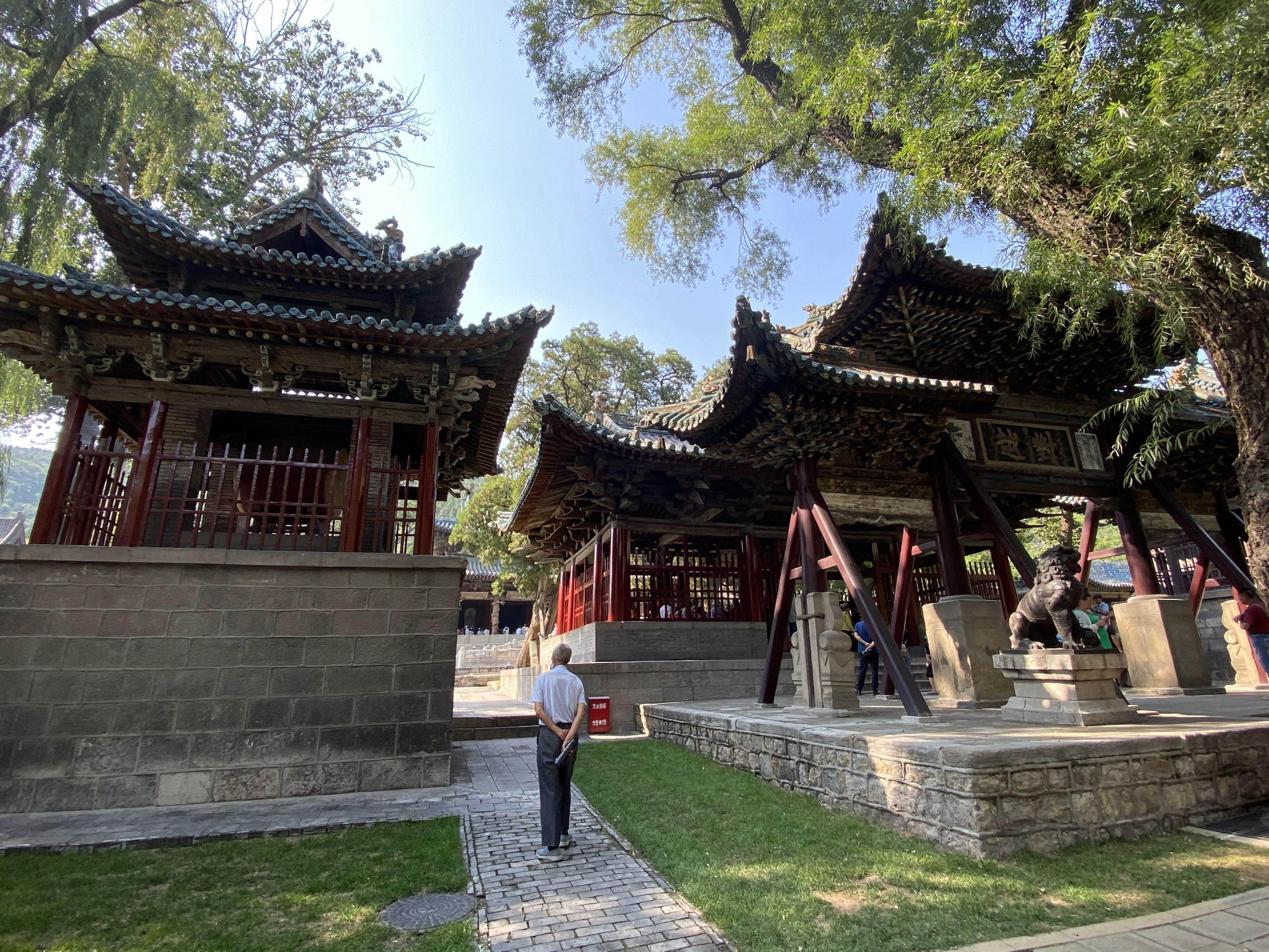 山西古建巡礼晋祠中国古代建筑艺术的集约载体详细介绍