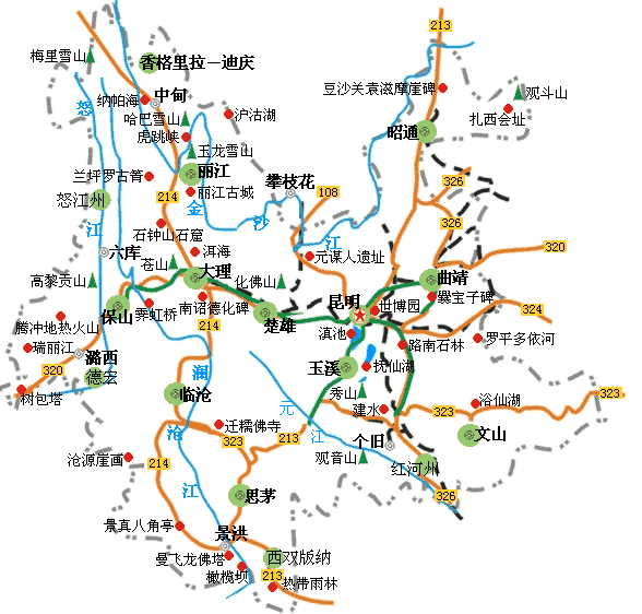 云南,不似你所见——热门线路详细攻略指南