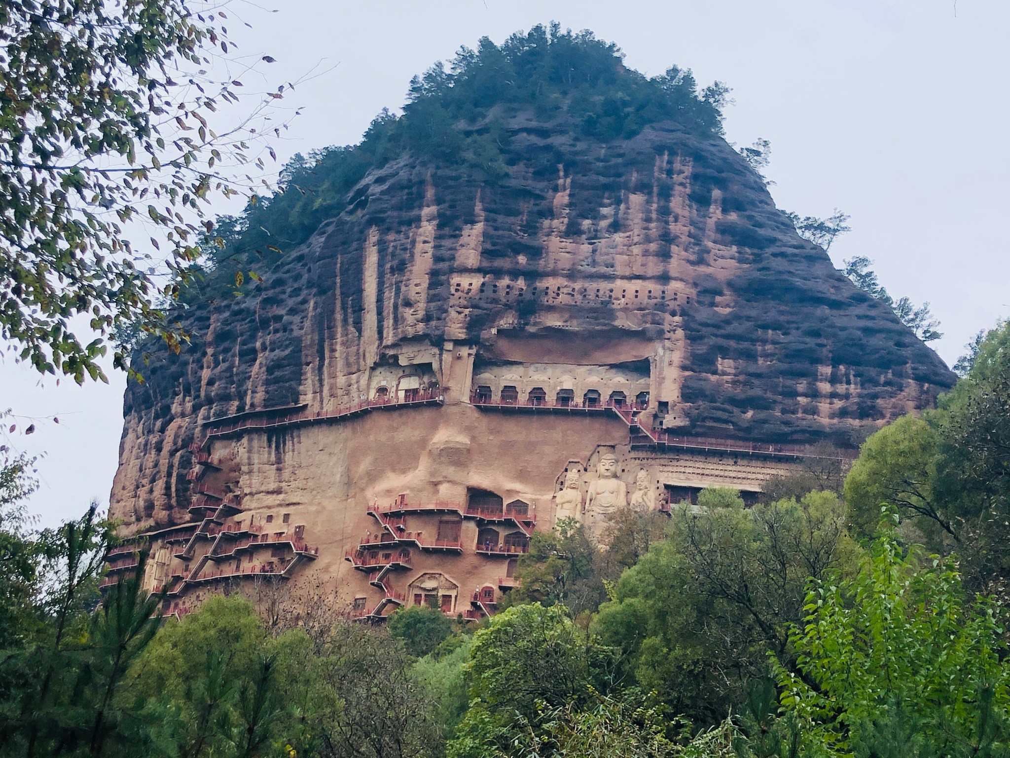 麦积山风景名胜区简介